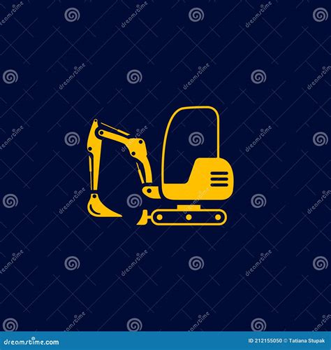 mini digger logo|Mini Excavator Logo Vectors & Illustrations for Free Download.